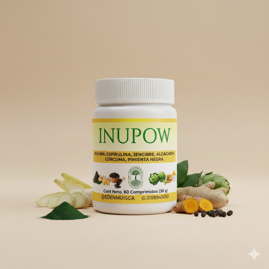 ⭐ INUPOW – Formula para bajar de peso con 6 superalimentos