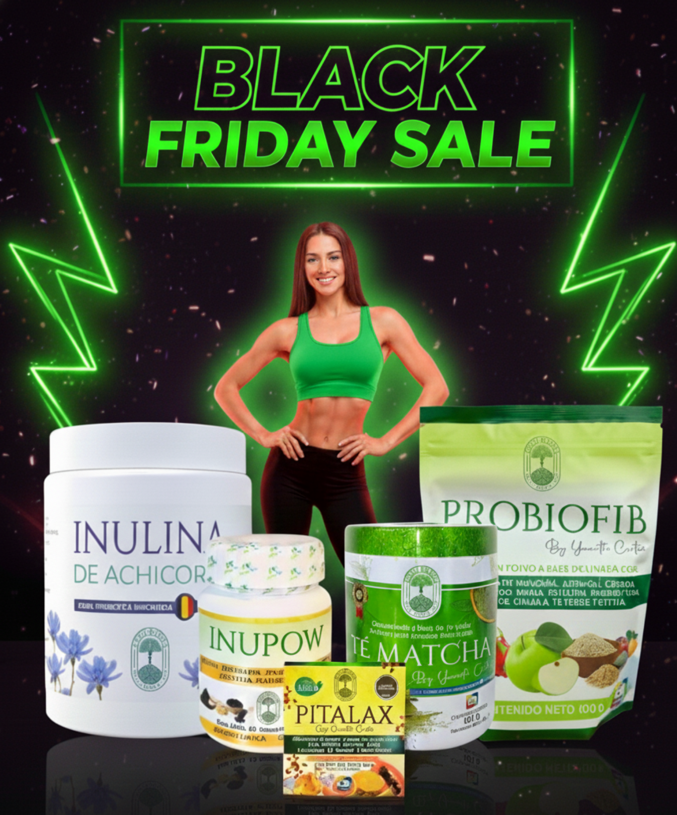 Tu cambio físico empieza hoy… con los descuentos más brutales del año.