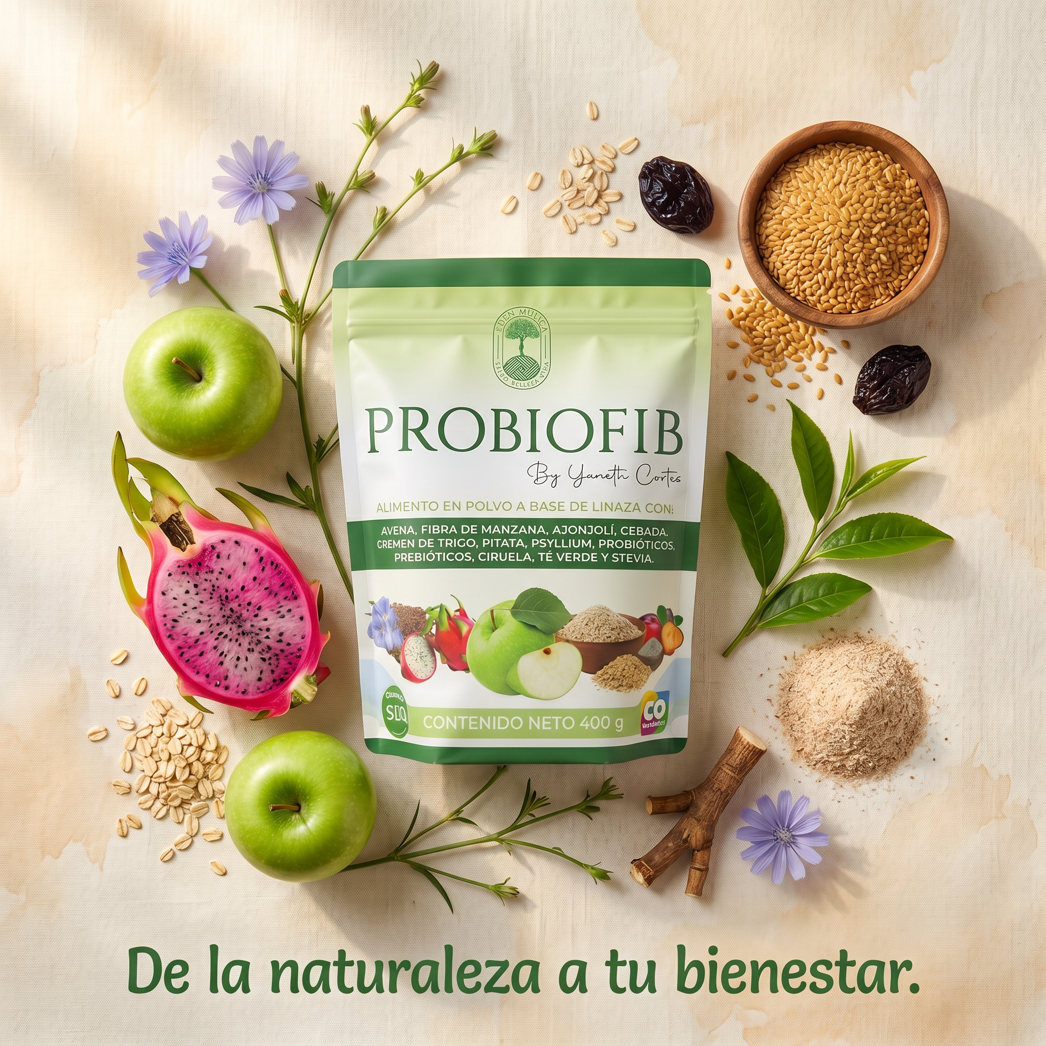 PROBIOFIB – Fibra Reductora con Prebióticos y Probióticos