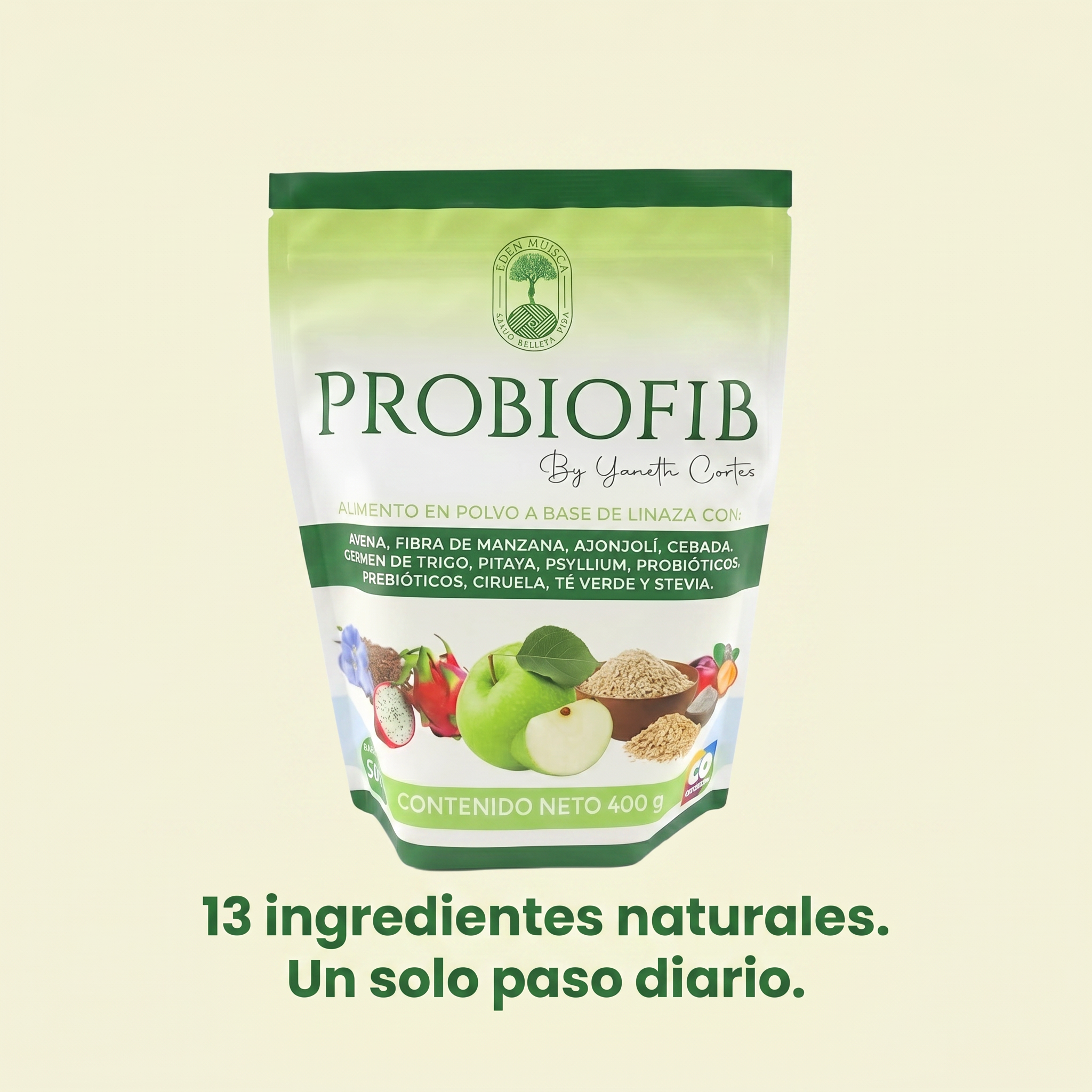 PROBIOFIB – Fibra Reductora con Prebióticos y Probióticos