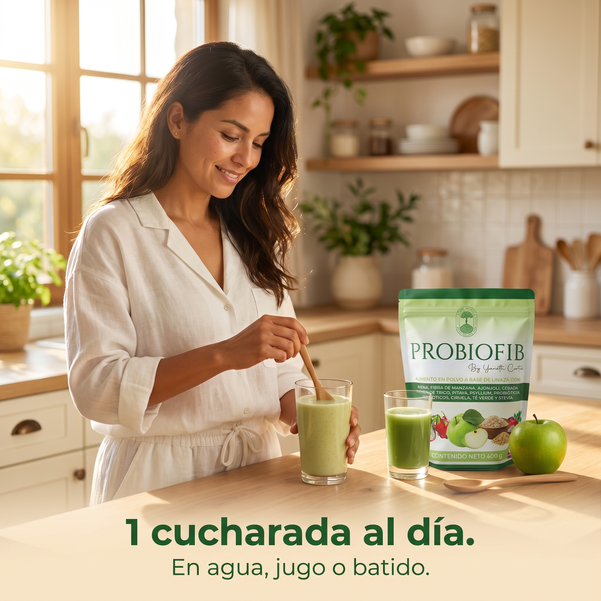 PROBIOFIB – Fibra Reductora con Prebióticos y Probióticos